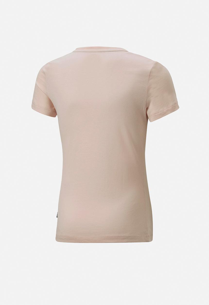 PUMA - Ess logo tee g - rose quartz