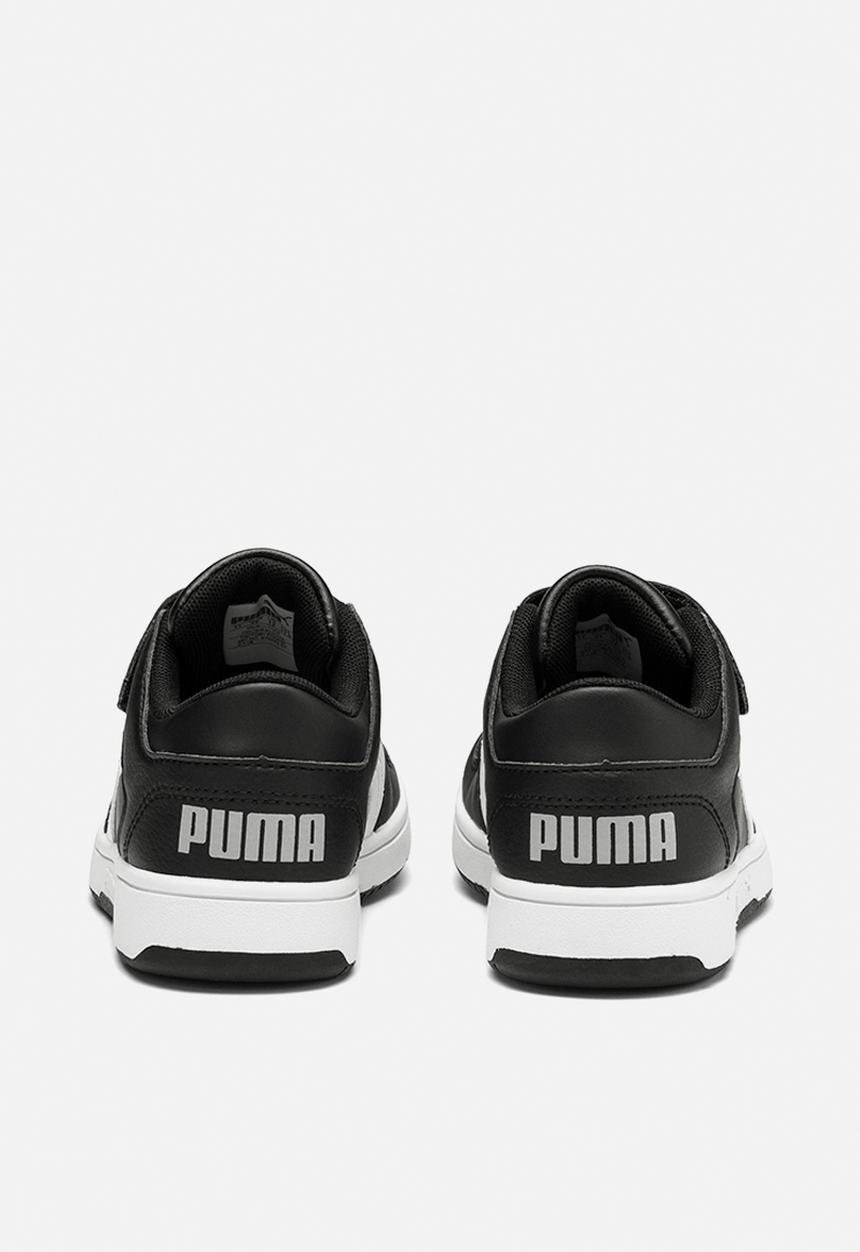 PUMA - Puma rebound layup lo sl v ps - puma black-puma white-high rise