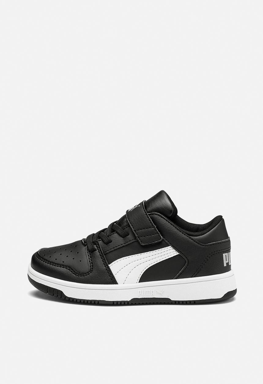 PUMA - Puma rebound layup lo sl v ps - puma black-puma white-high rise
