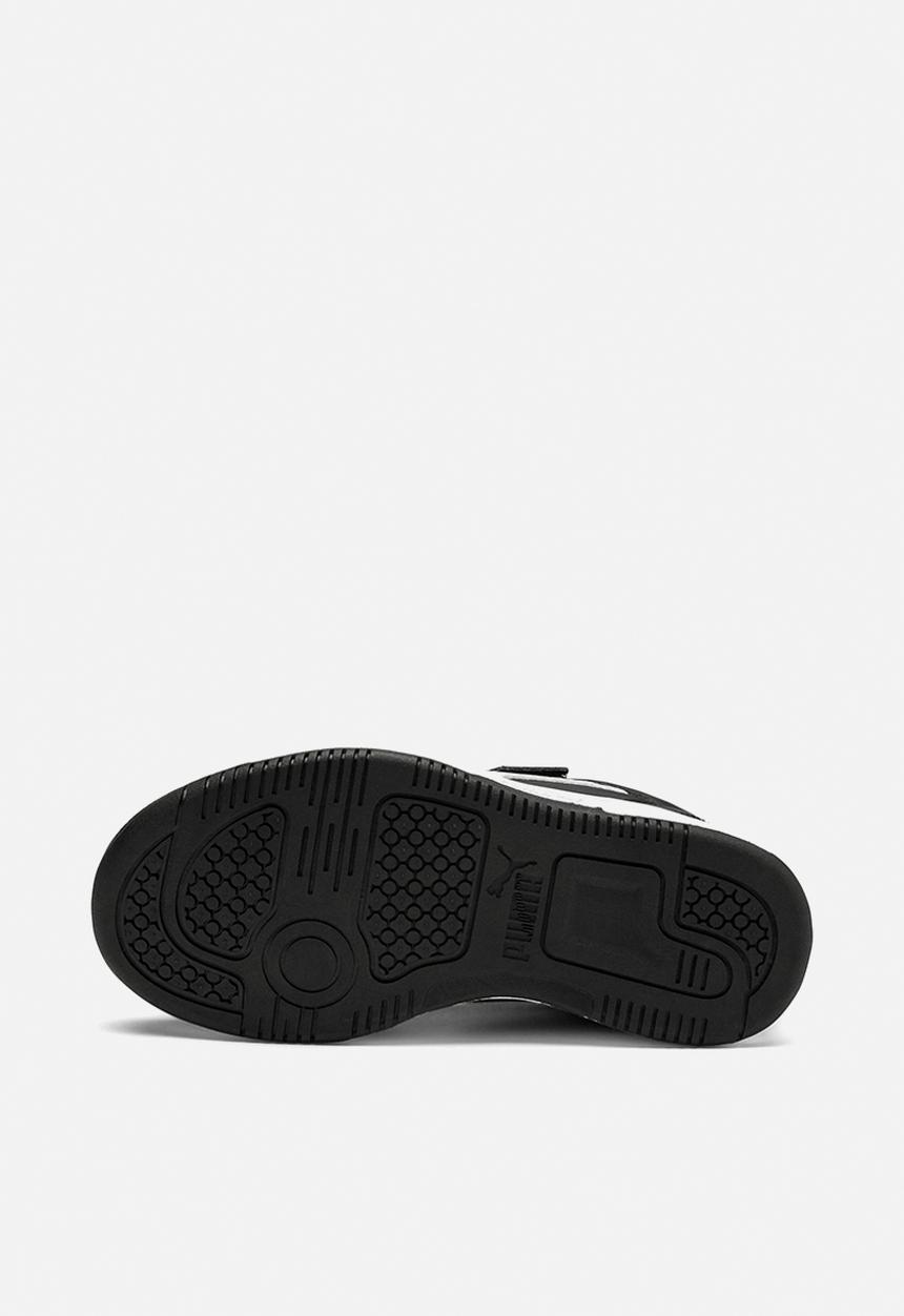 PUMA - Puma rebound layup lo sl v ps - puma black-puma white-high rise