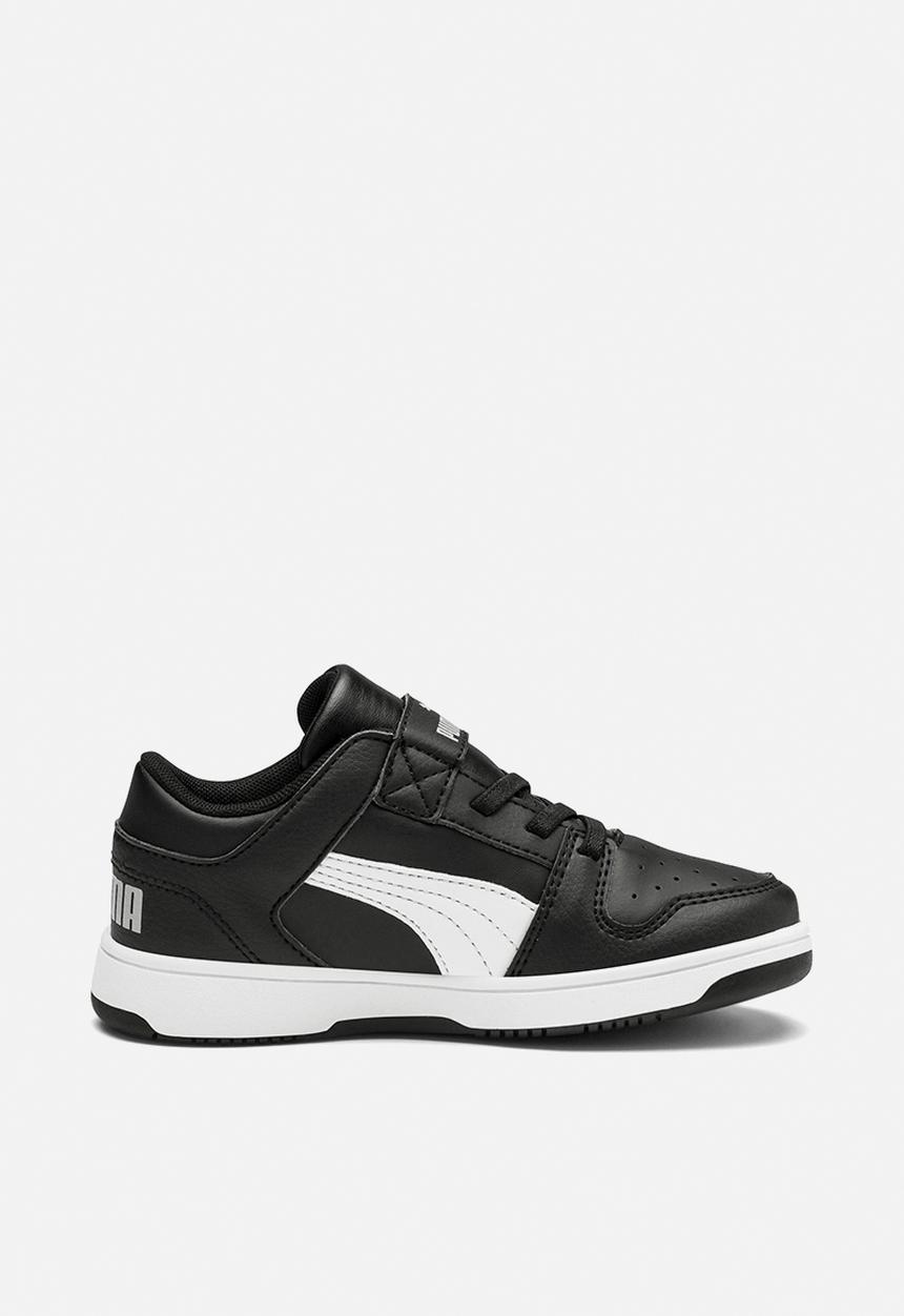 PUMA - Puma rebound layup lo sl v ps - puma black-puma white-high rise