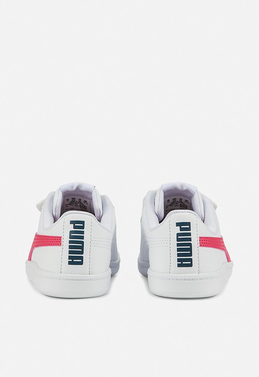 PUMA - Puma up v ps - puma white-sunset pink-evening sky