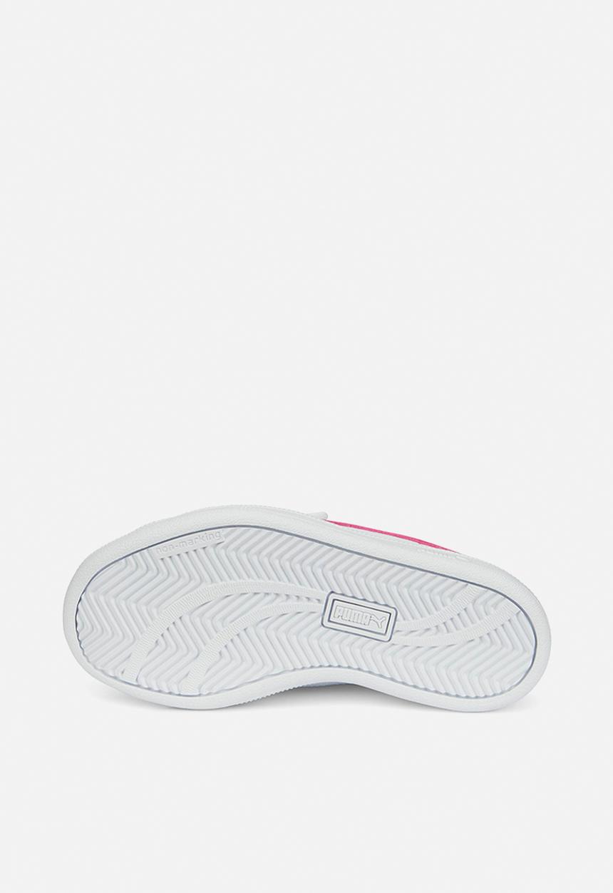 PUMA - Puma up v ps - puma white-sunset pink-evening sky