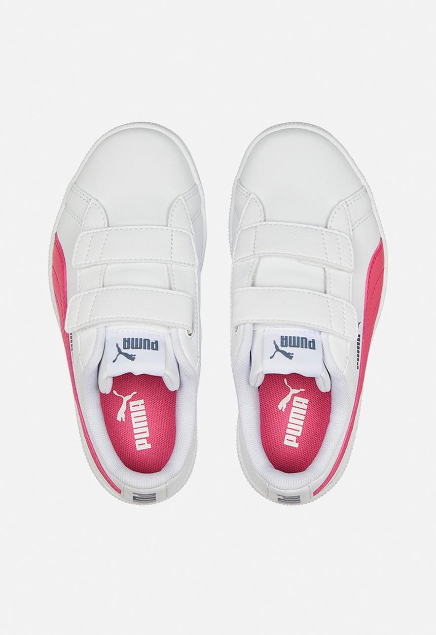 PUMA - Puma up v ps - puma white-sunset pink-evening sky