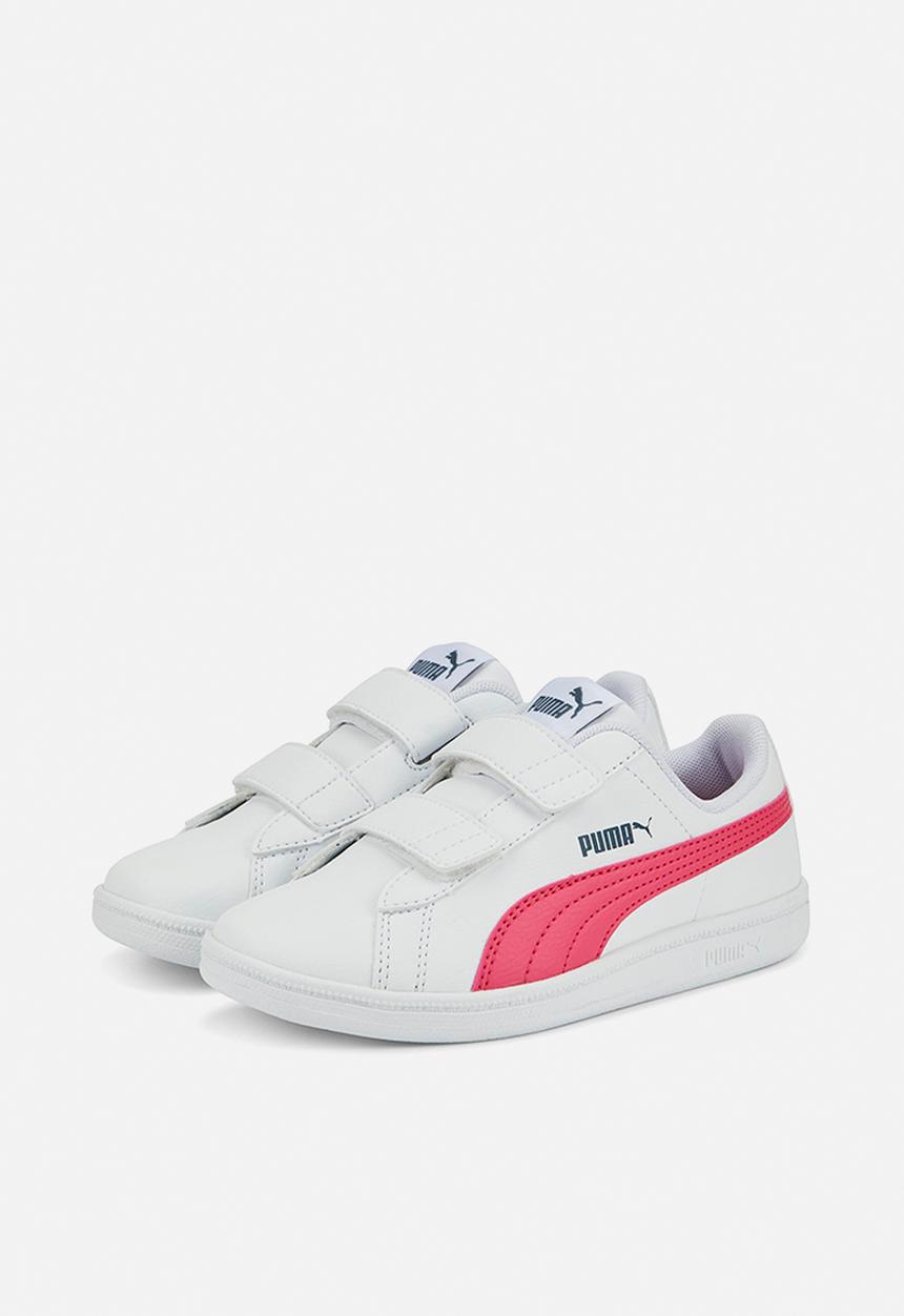 PUMA - Puma up v ps - puma white-sunset pink-evening sky