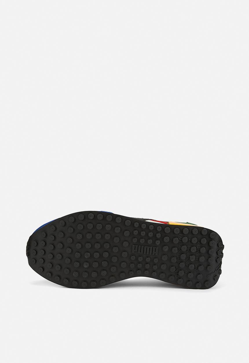 PUMA - Future rider splash jr - burnt red-gray violet-puma black