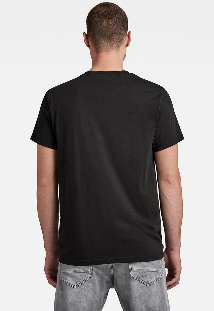 G-STAR - Raw. graphic r t dk - black