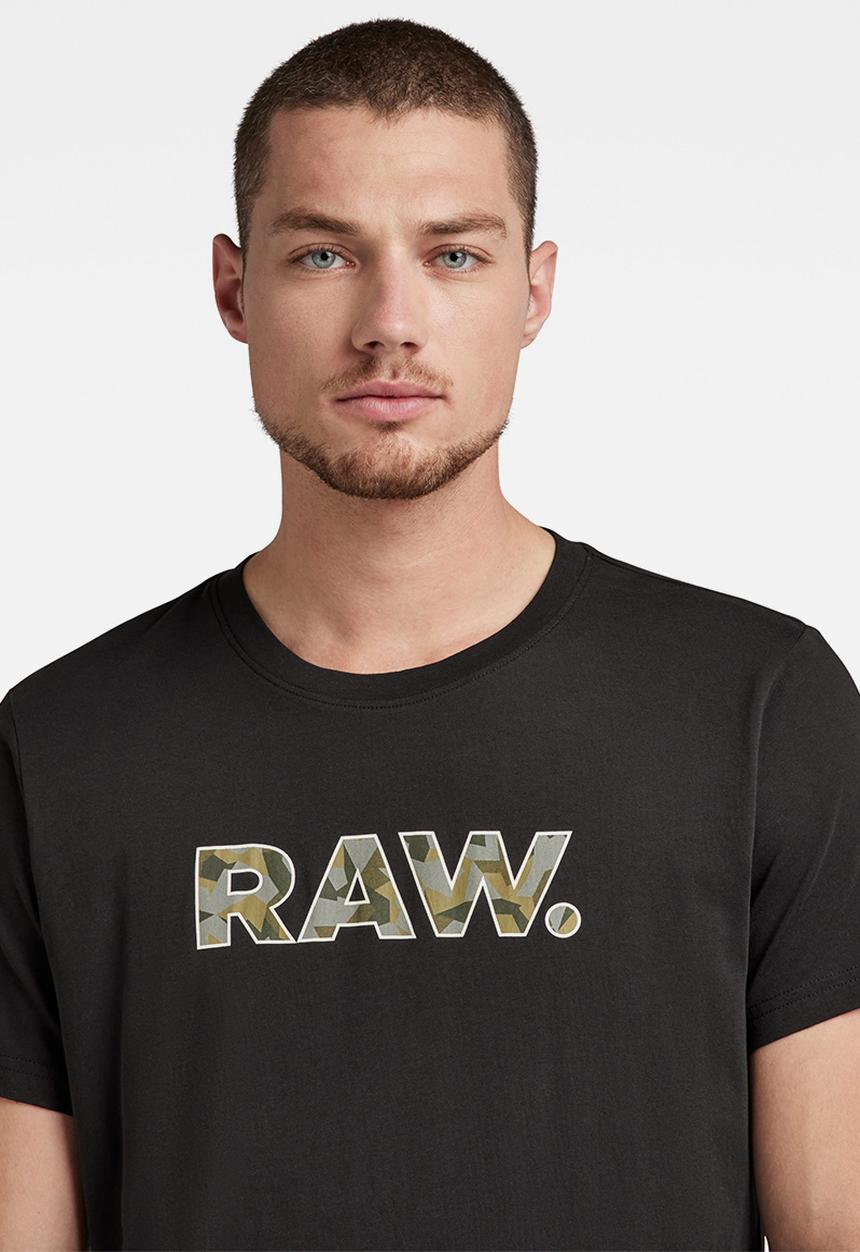 G-STAR - Raw. graphic r t dk - black