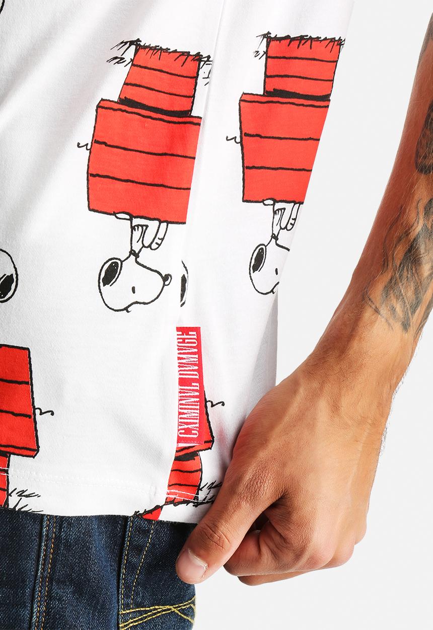 Criminal Damage - Snoopy Tee