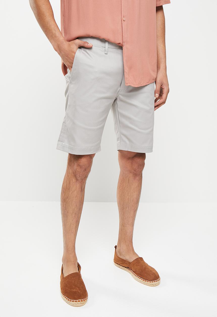 Ben Sherman - Ben sherman chino shorts - grey