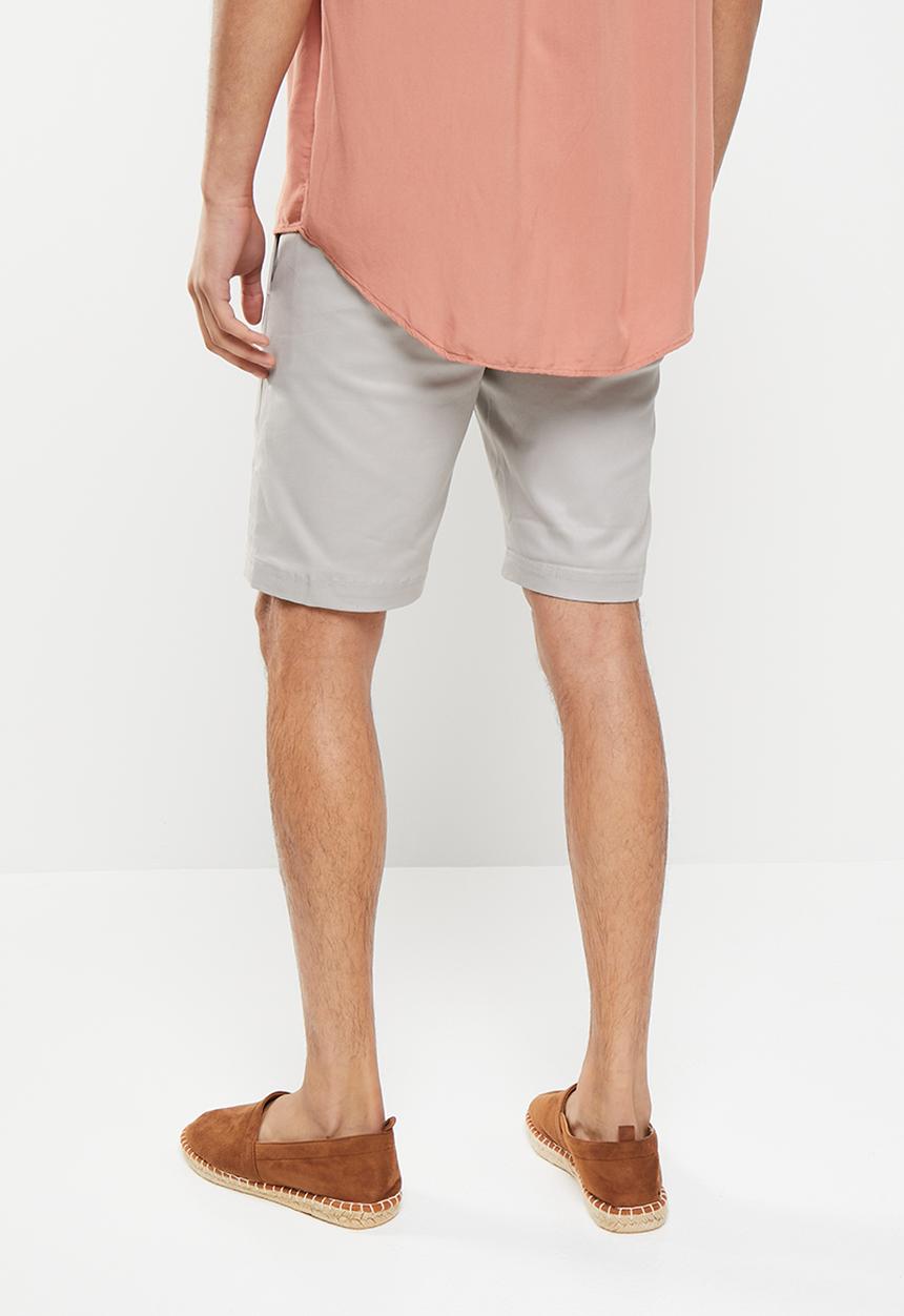 Ben Sherman - Ben sherman chino shorts - grey