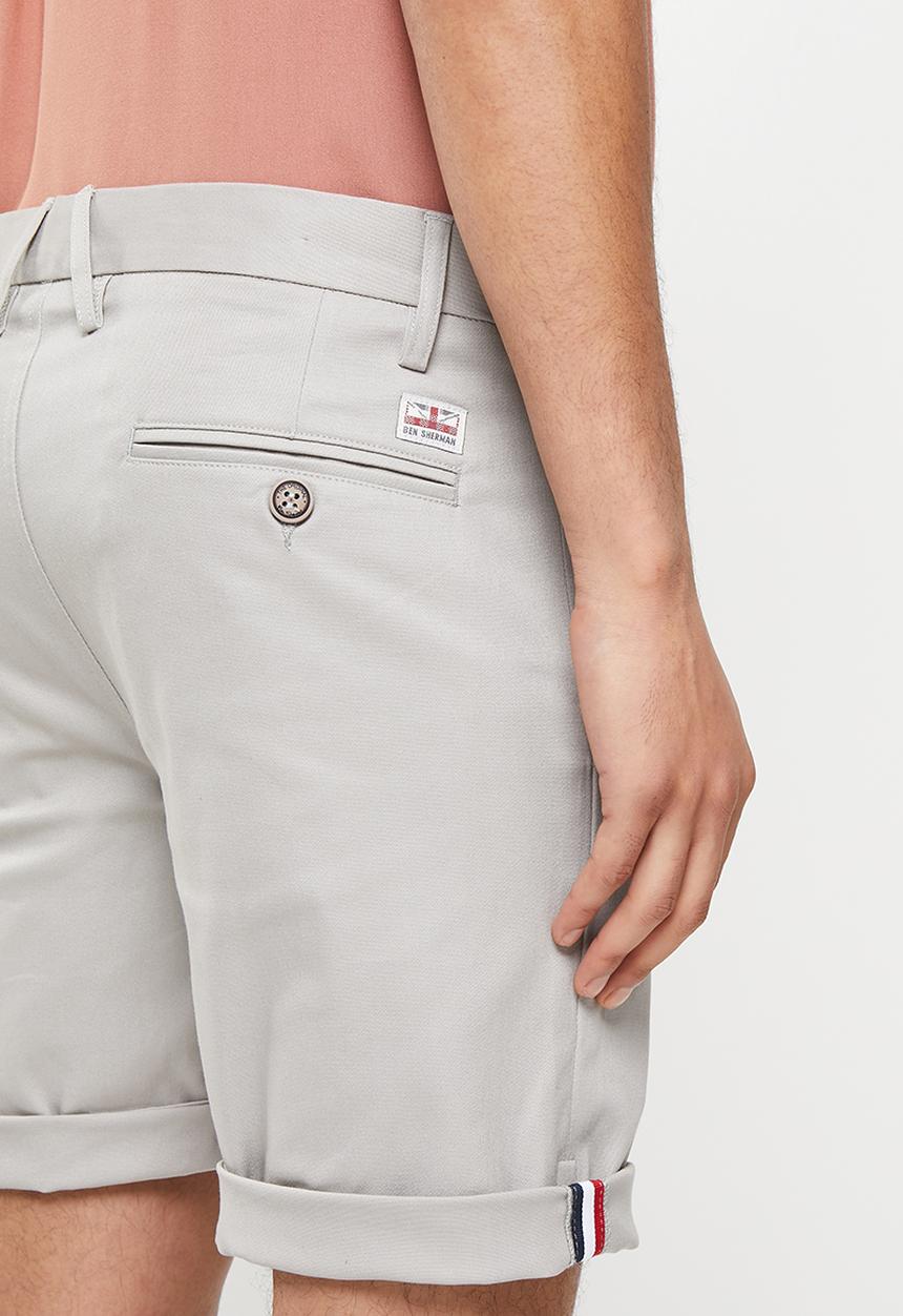 Ben Sherman - Ben sherman chino shorts - grey