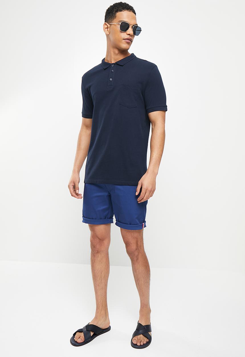 Ben Sherman - Ben sherman chino shorts - royal