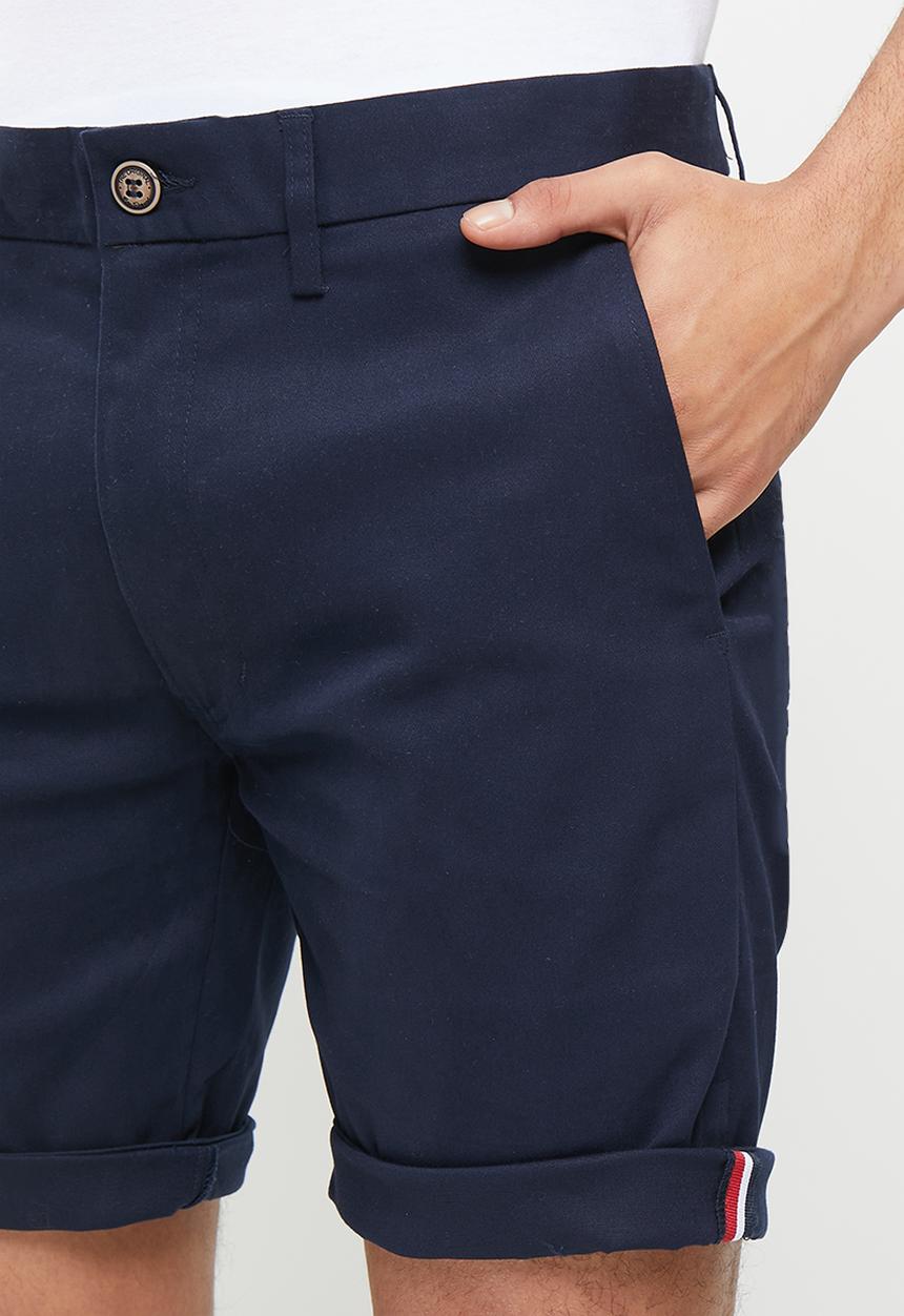Ben Sherman - Ben sherman chino shorts - navy