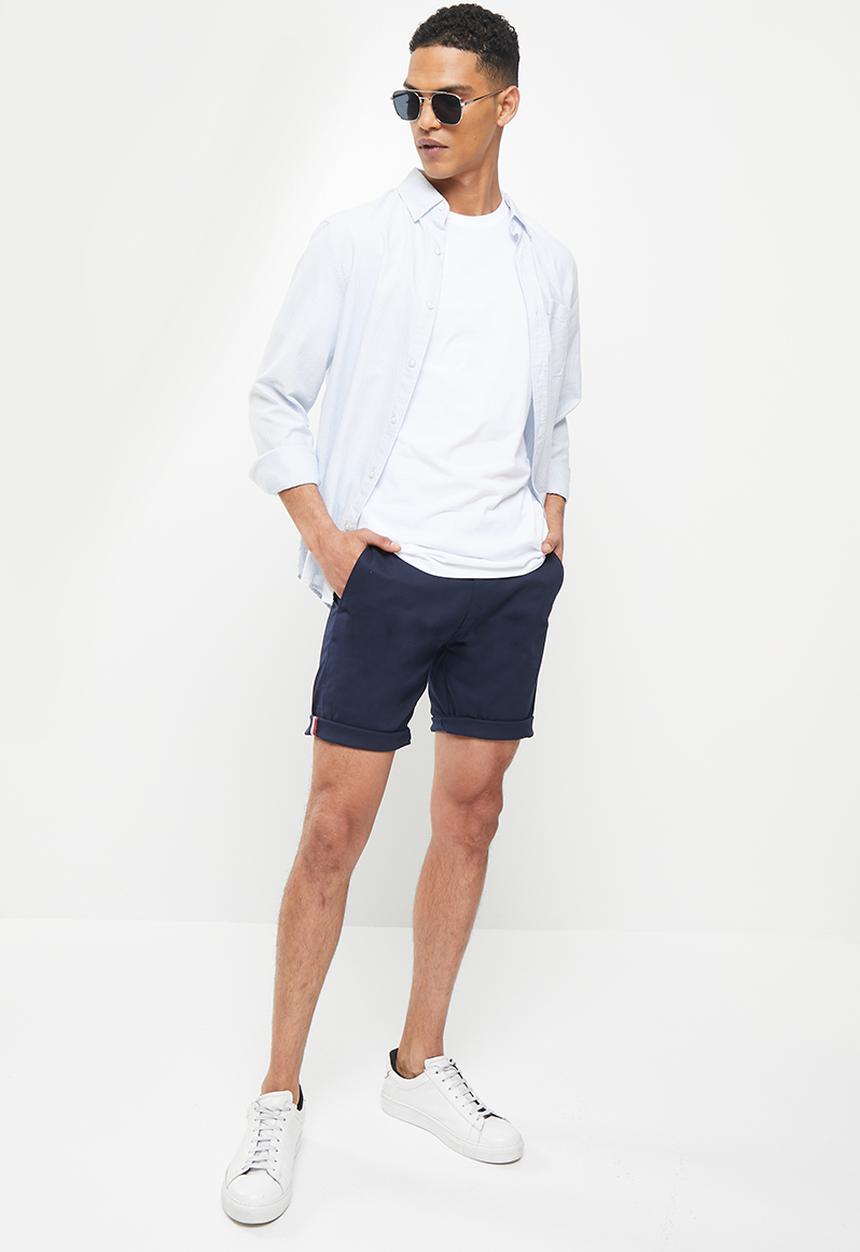 Ben Sherman - Ben sherman chino shorts - navy