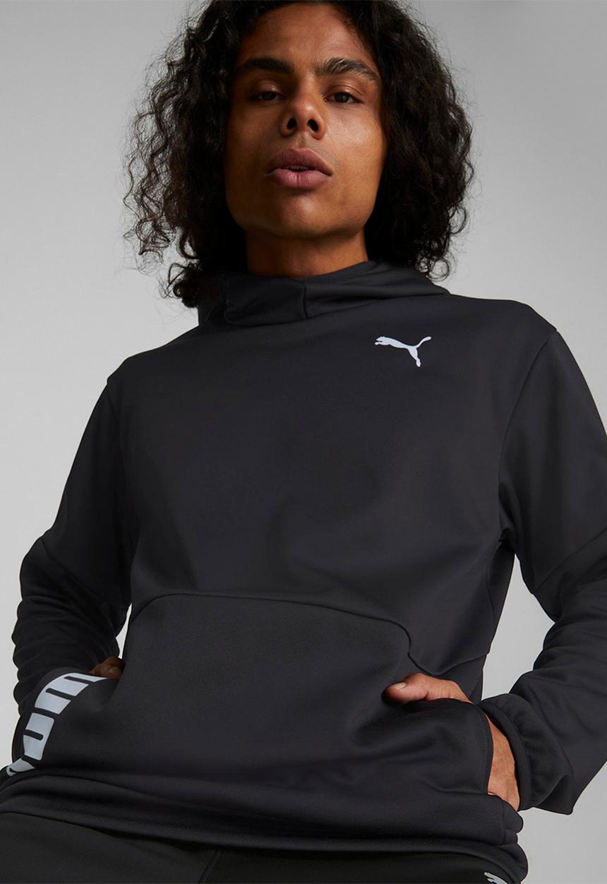 PUMA - Train all day pwrfleece hoodie - puma black