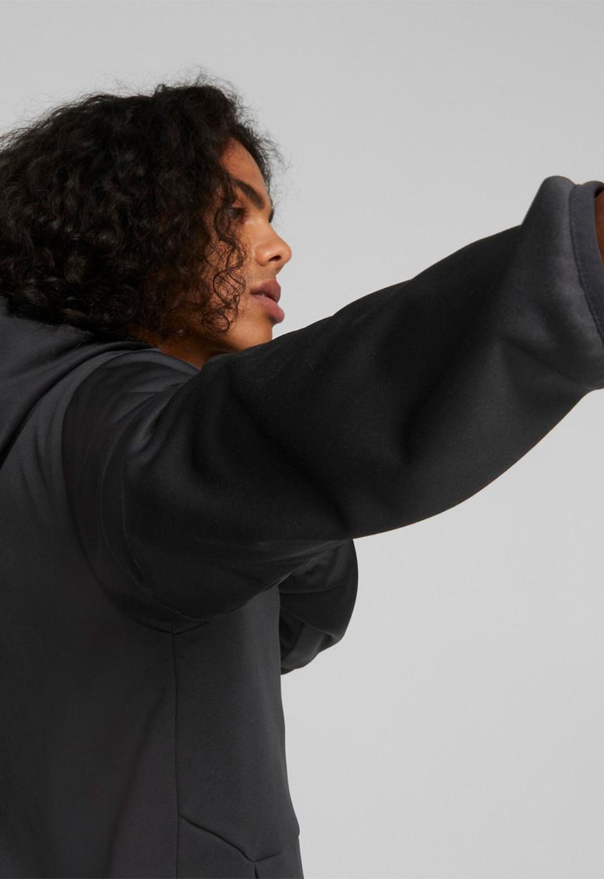PUMA - Train all day pwrfleece hoodie - puma black