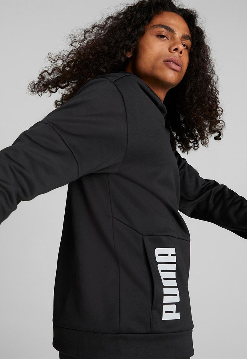 PUMA - Train all day pwrfleece hoodie - puma black