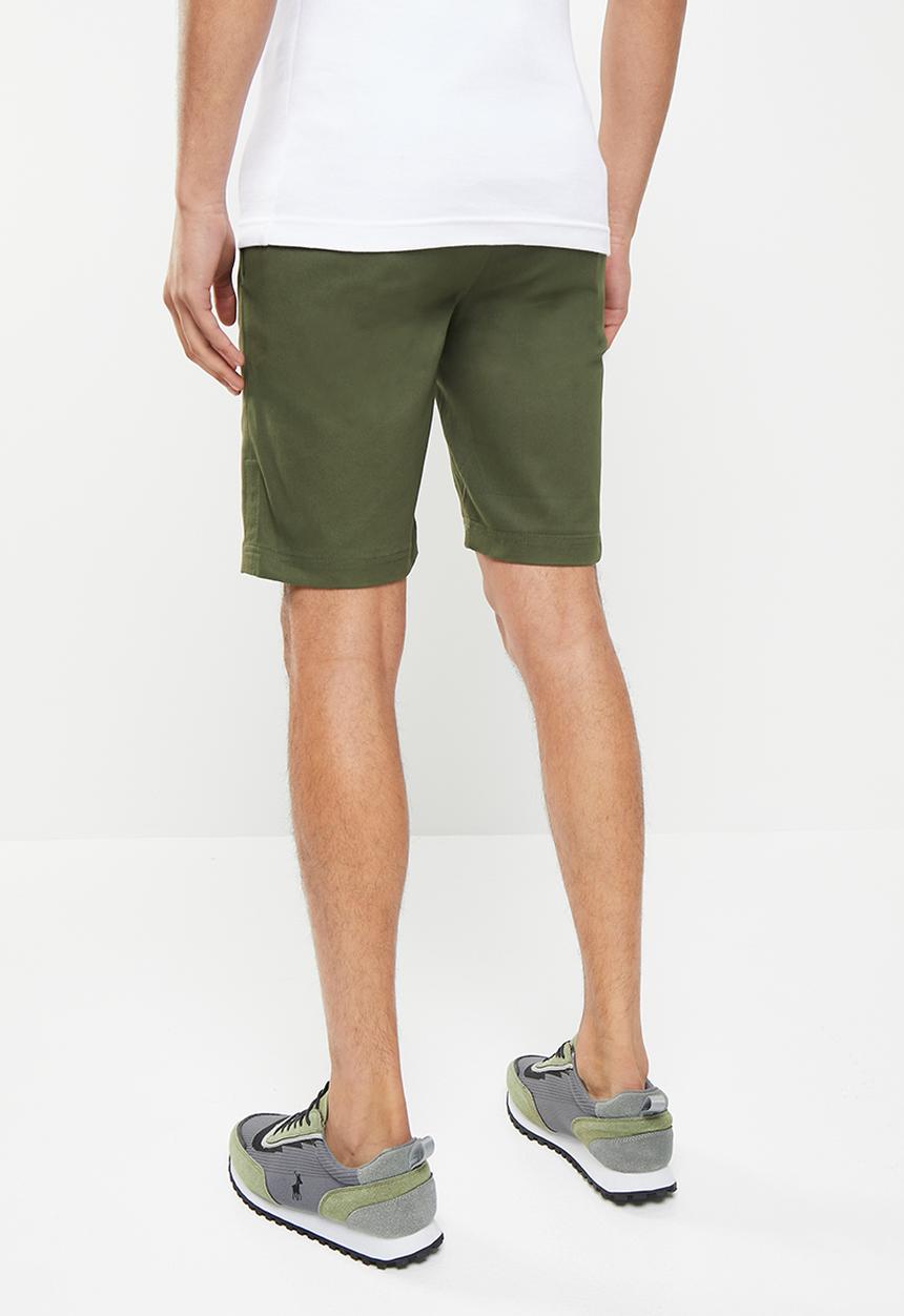 Ben Sherman - Ben sherman chino shorts - olive
