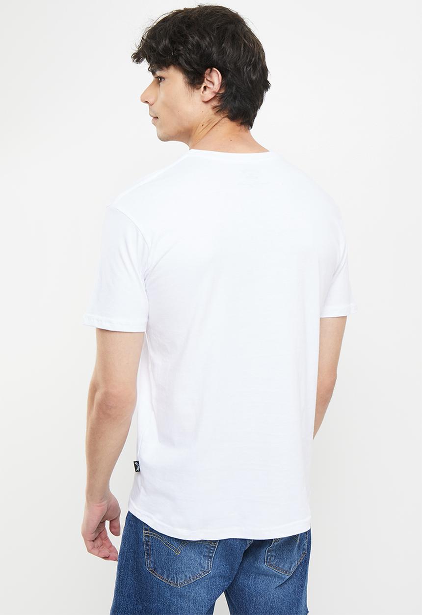 Billabong  - Inverse short sleeve - white