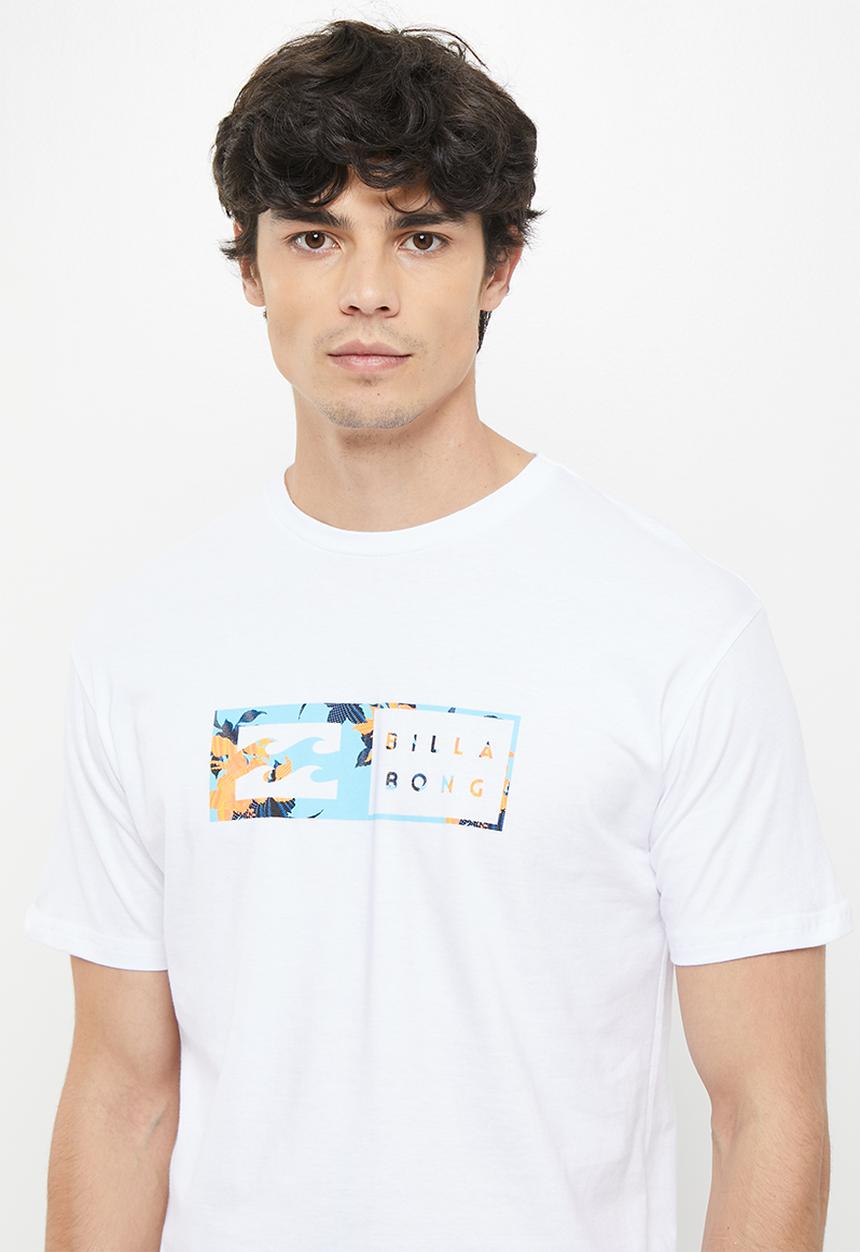 Billabong  - Inverse short sleeve - white