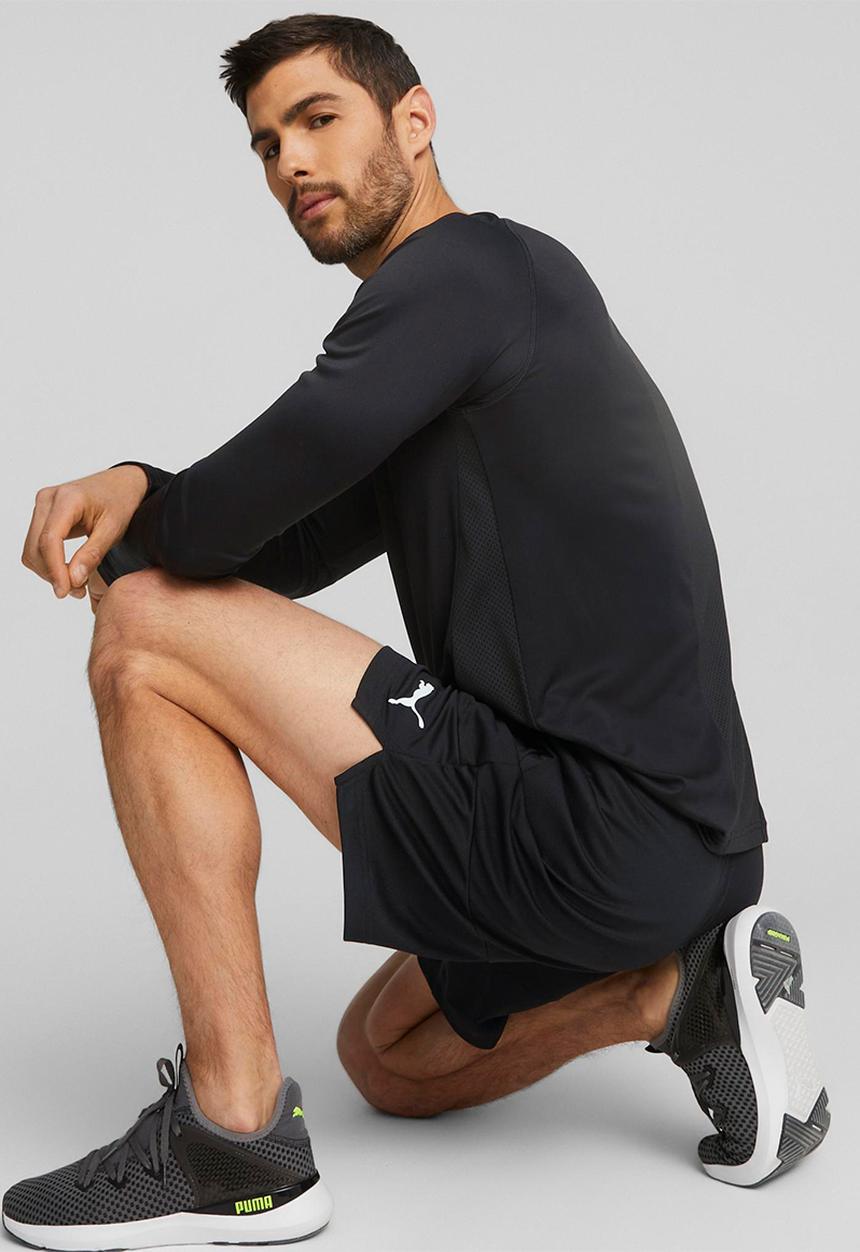 PUMA - Train all day 8" short - puma black