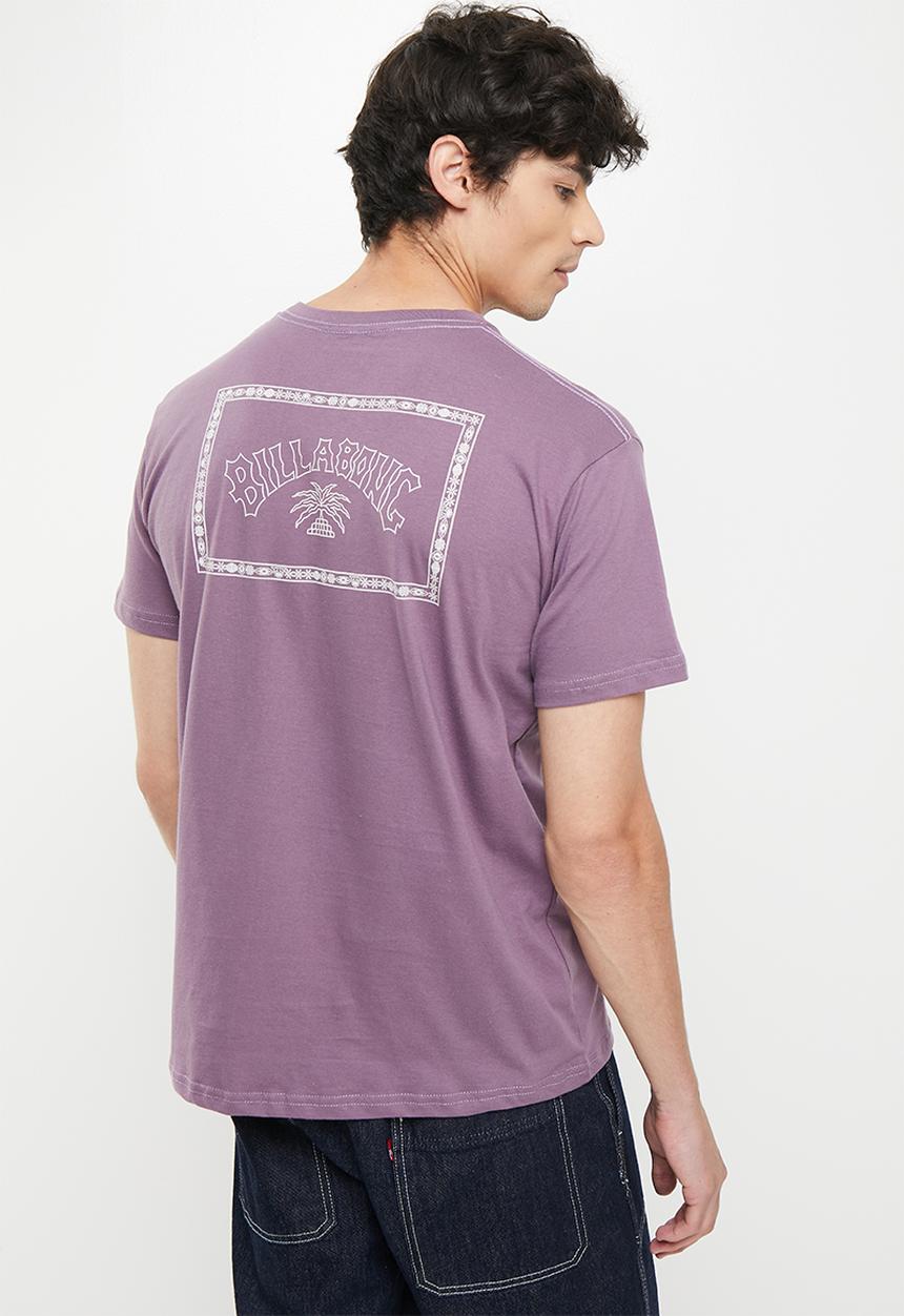 Billabong  - Theme arch short sleeve - bright purple