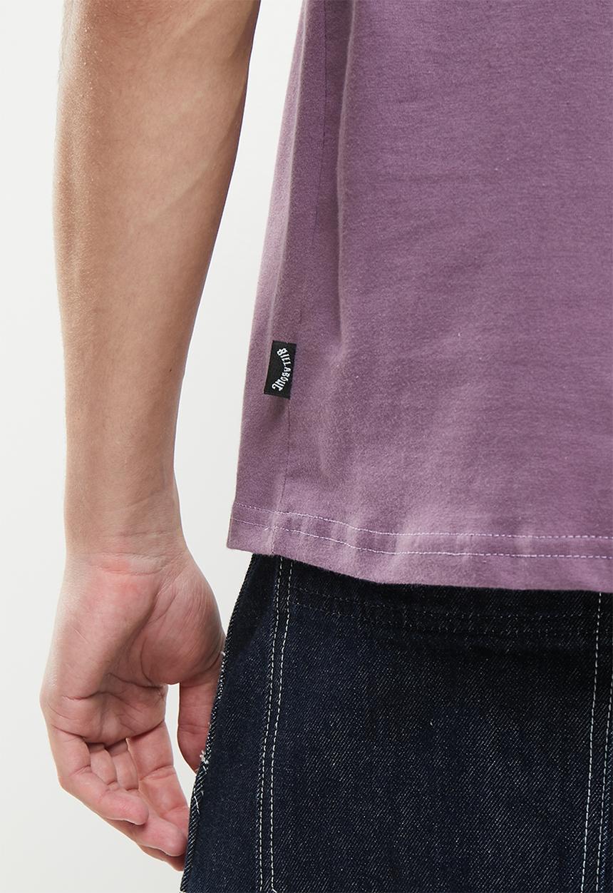Billabong  - Theme arch short sleeve - bright purple