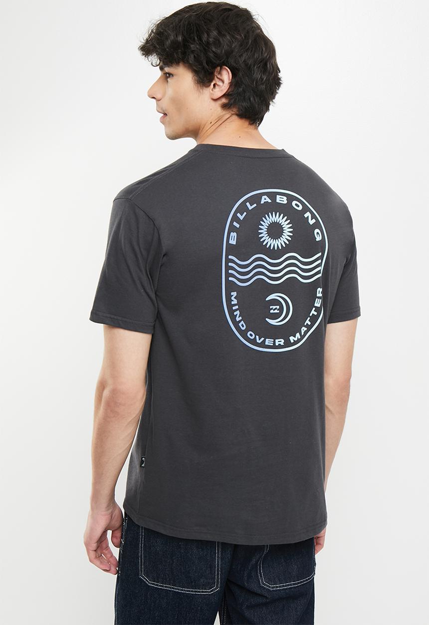 Billabong  - Radiation short sleeve - washed black