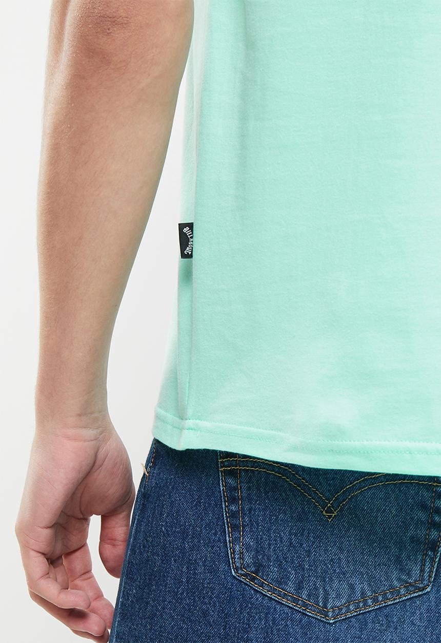 Billabong  - Throwback short sleeve - powder blue