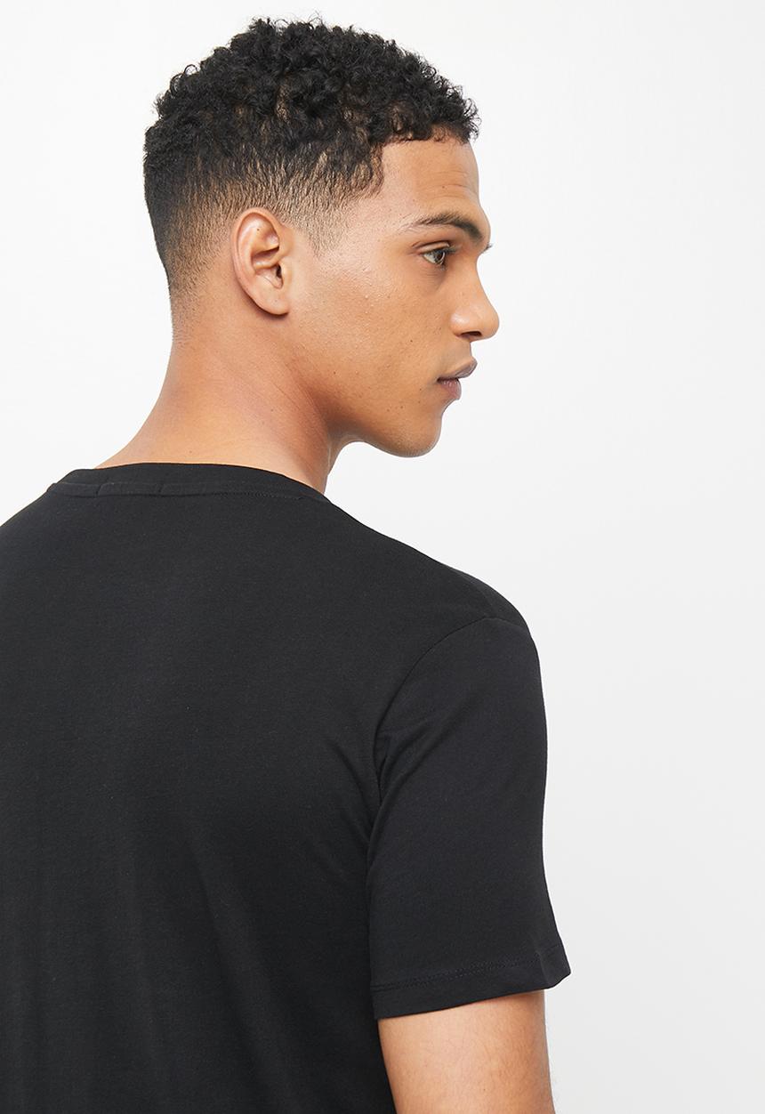 Replay - Replay basic jersey t-shirt - black