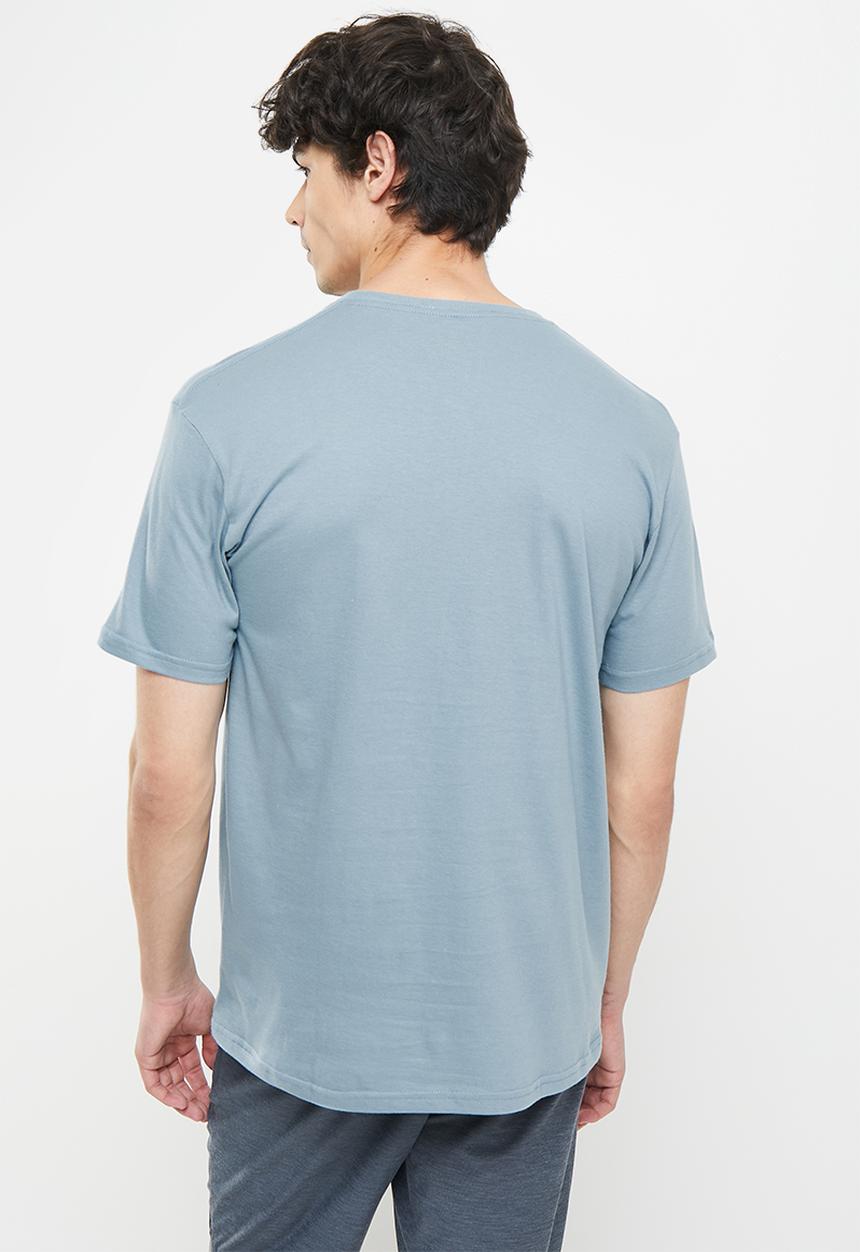 Billabong  - Swelled short sleeve tee - citadel blue