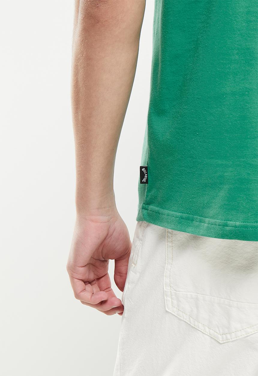 Billabong  - Hardware short sleeve - washed olive