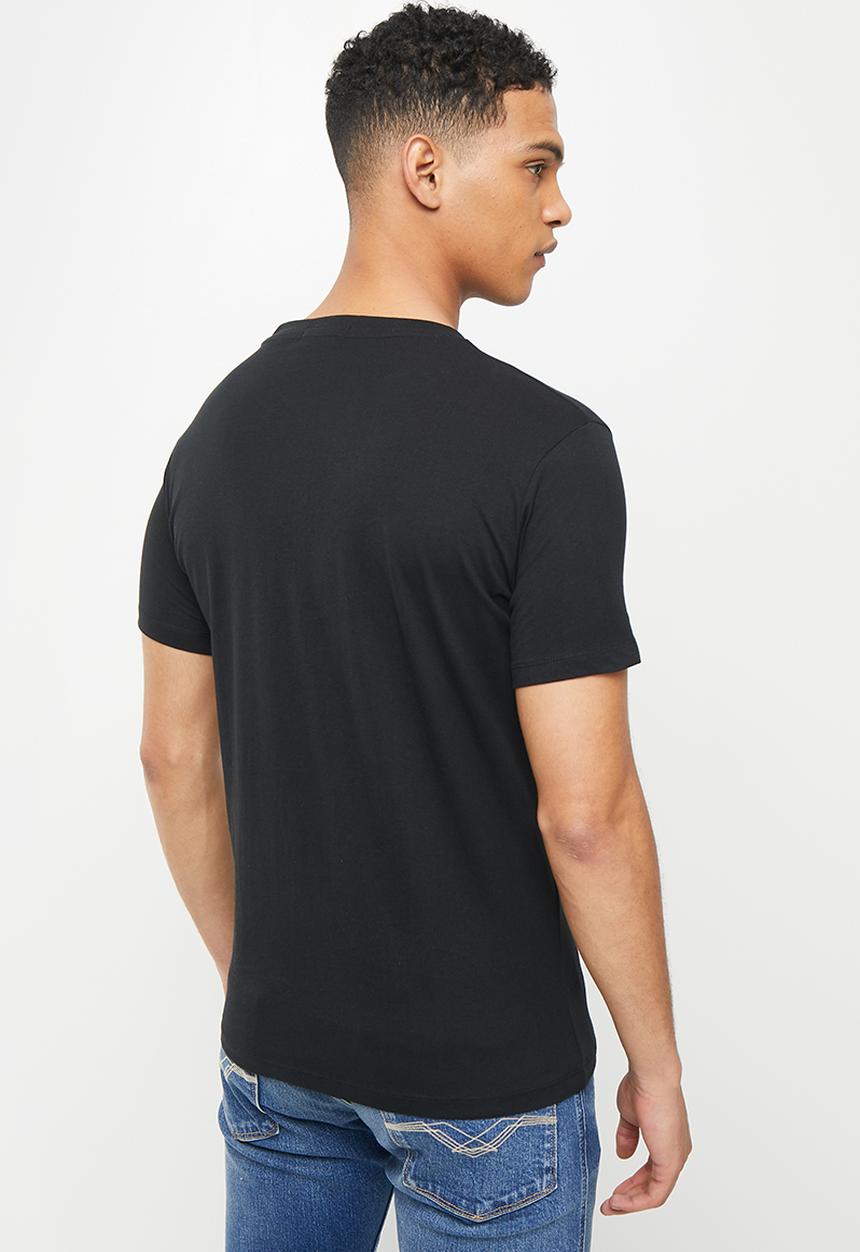 Replay - Replay cotton t-shirt - black