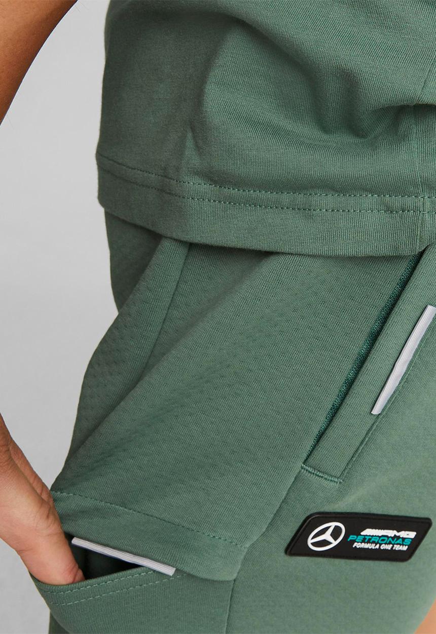 PUMA - Mapf1 sweat shorts - deep forest