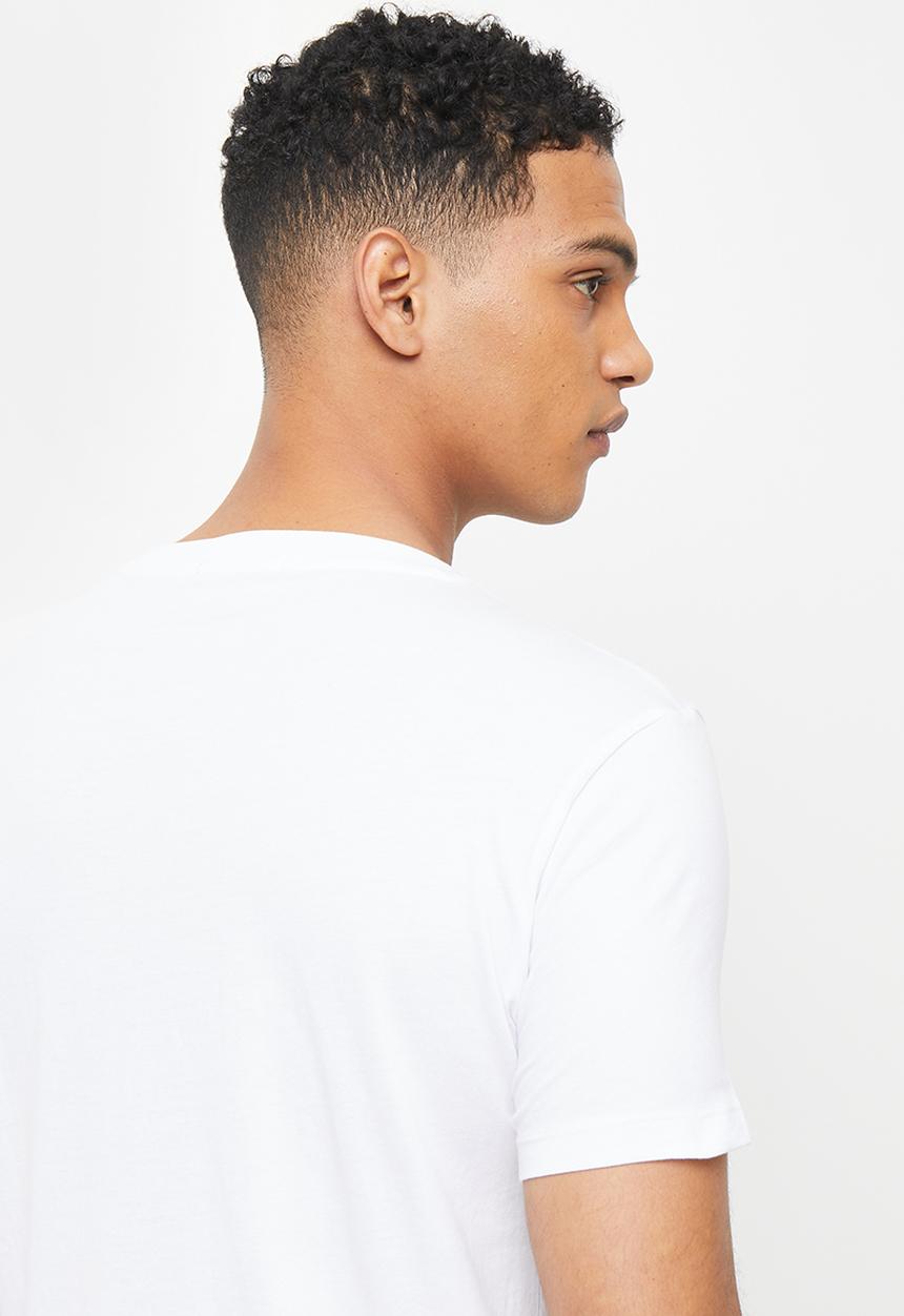 Replay - Replay basic jersey t-shirt - white