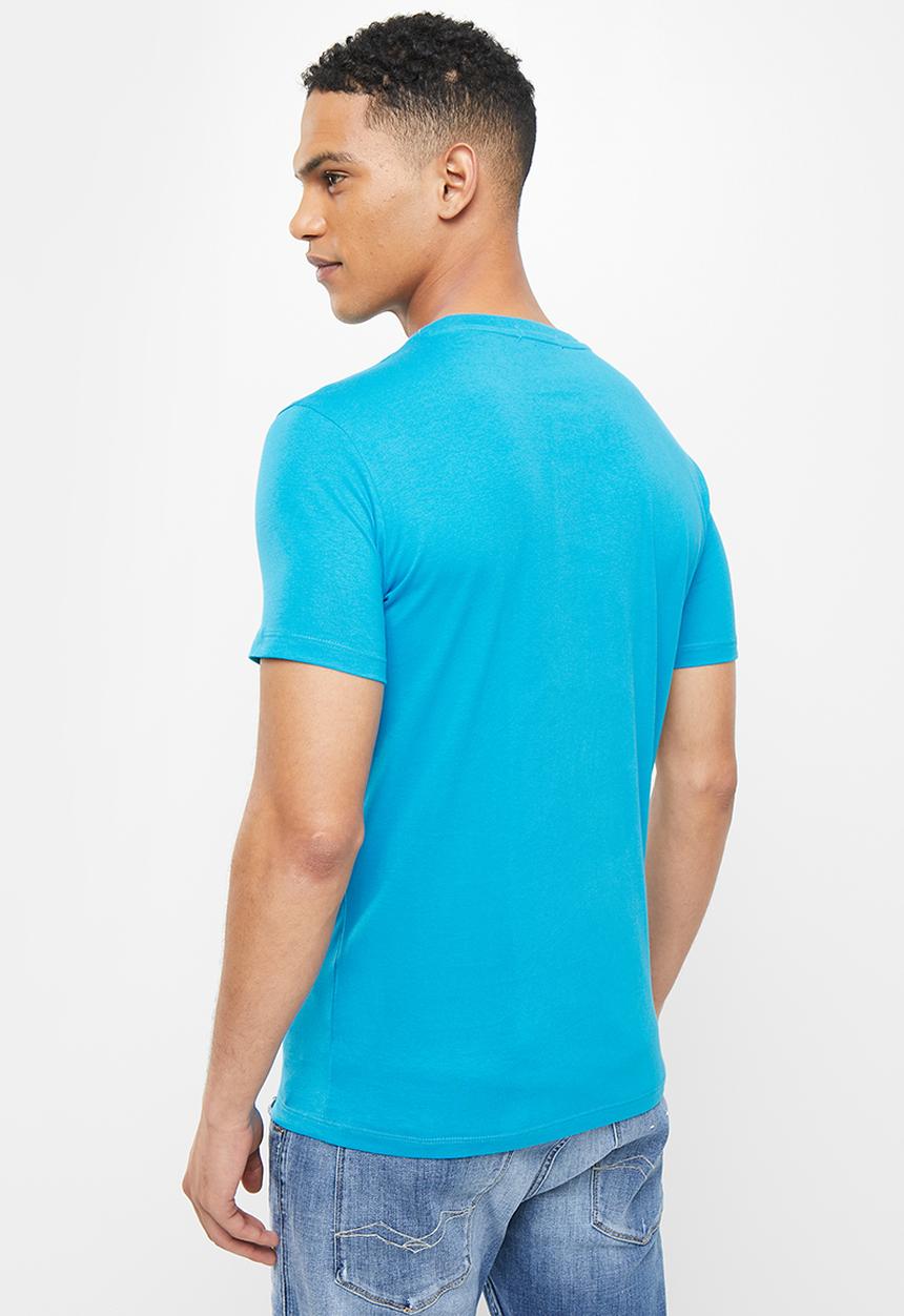 Replay - Replay cotton t-shirt - blue