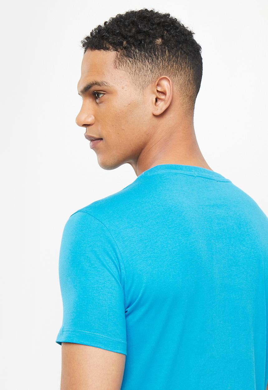 Replay - Replay cotton t-shirt - blue