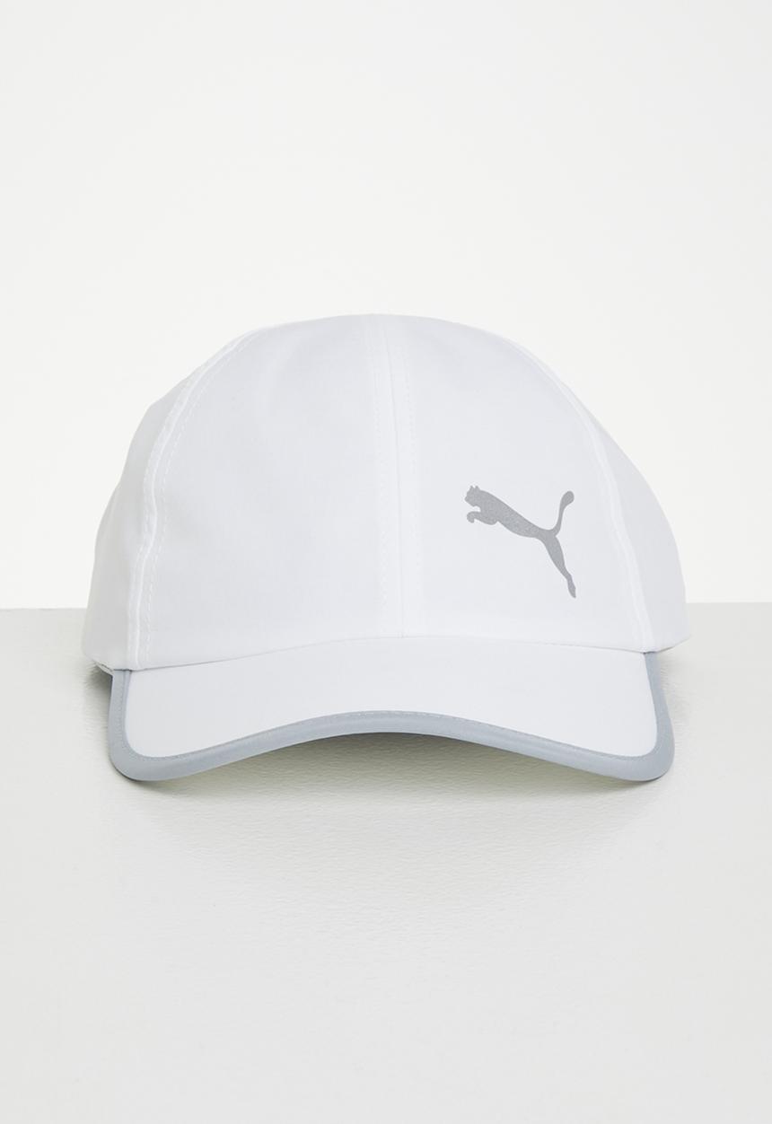 PUMA - Ess running cap puma white cat - white