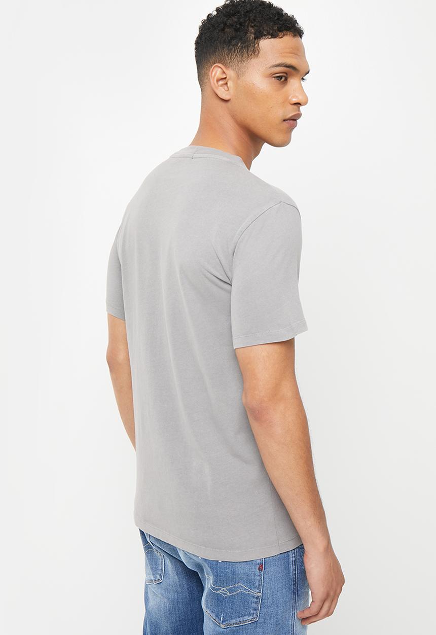 Replay - Replay jersey t-shrt - grey