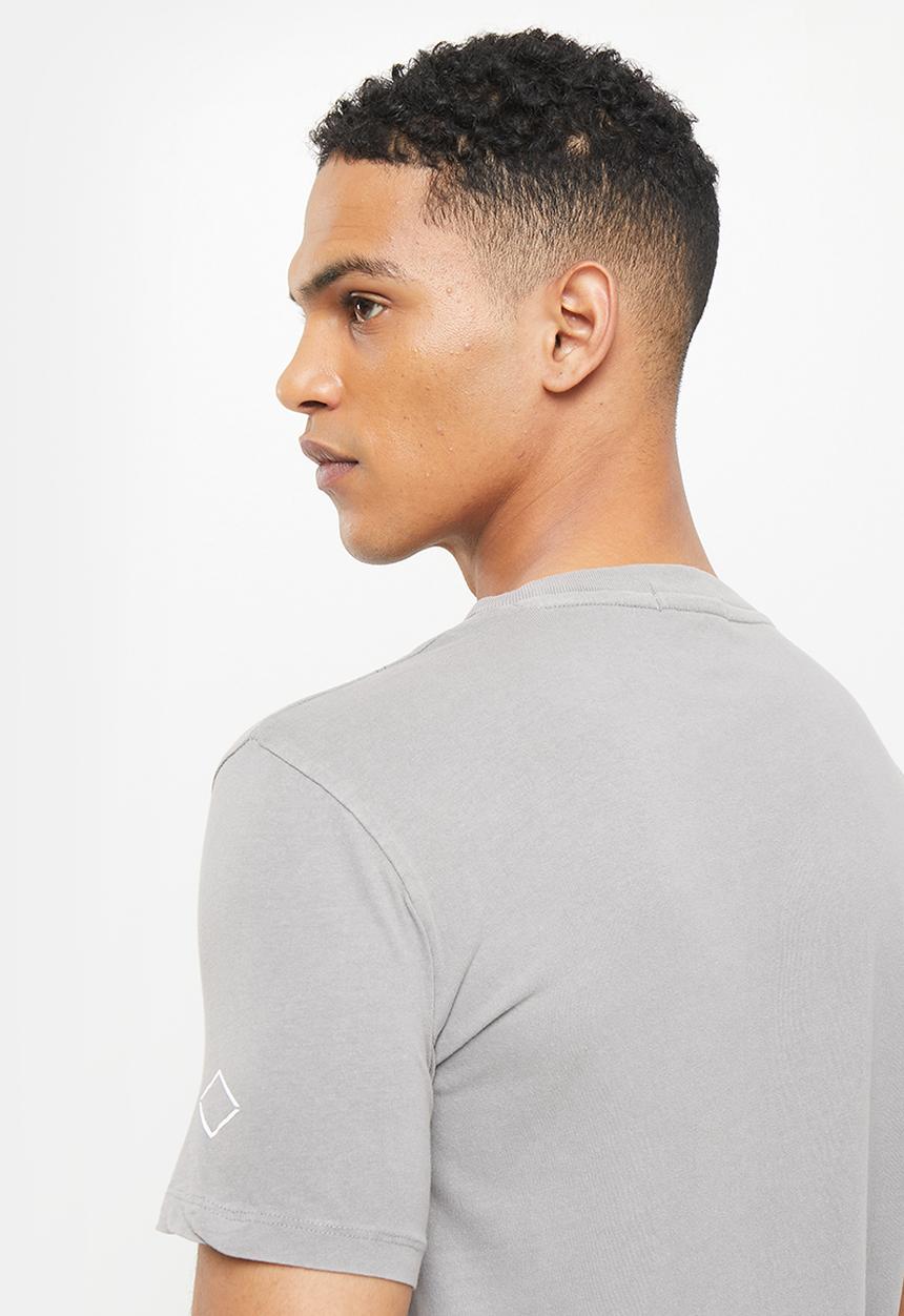 Replay - Replay jersey t-shrt - grey