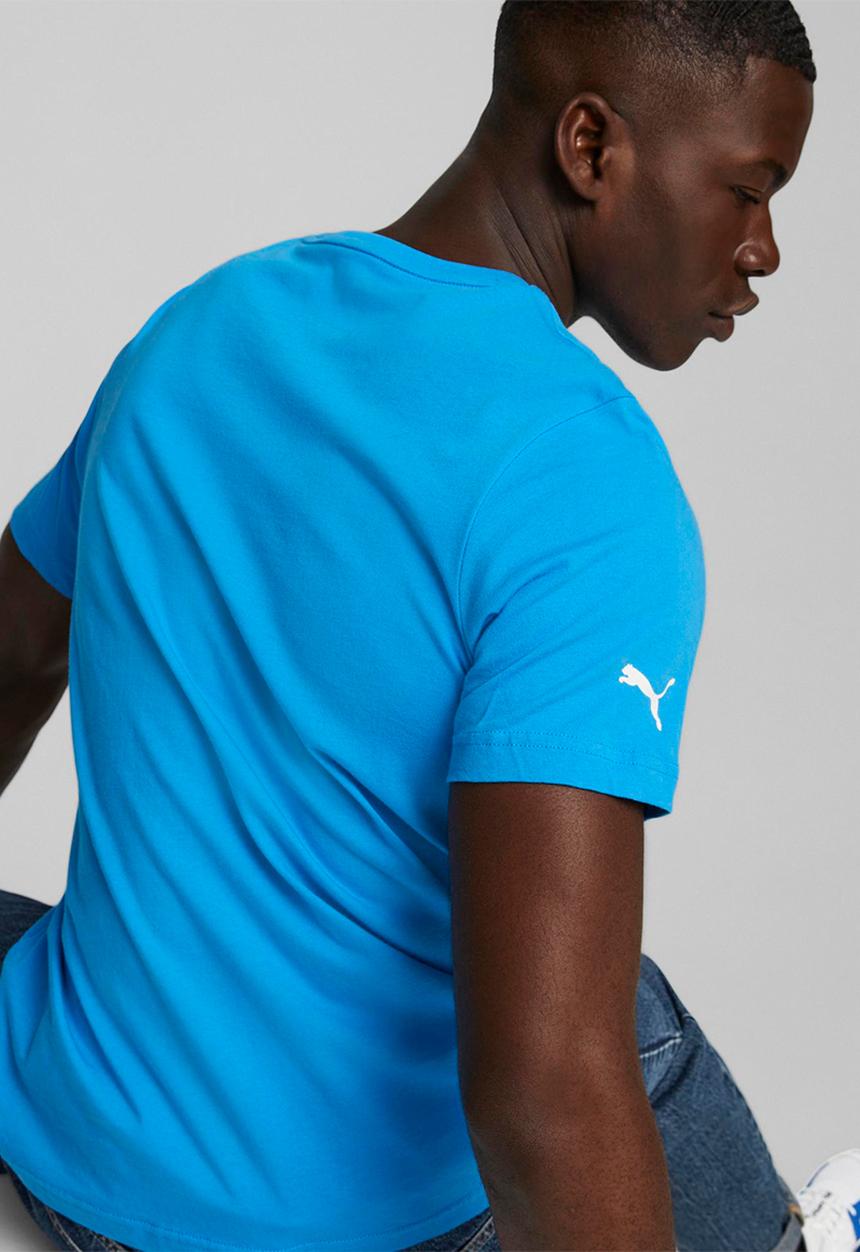 PUMA - Bmw mms ess logo tee - ocean dive