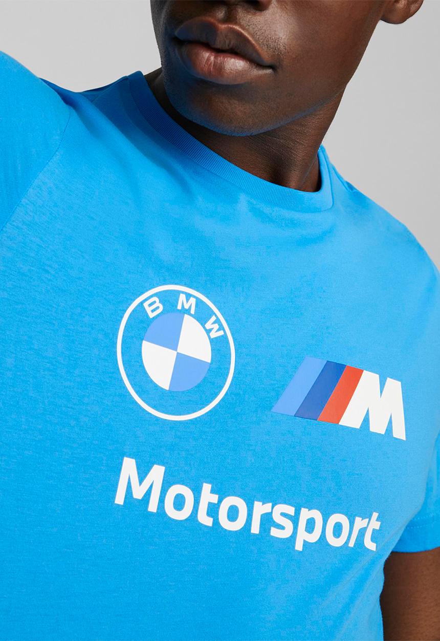 PUMA - Bmw mms ess logo tee - ocean dive