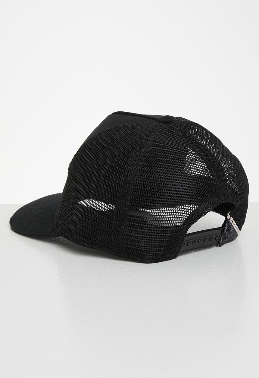 Replay - Replay trucker cap - black