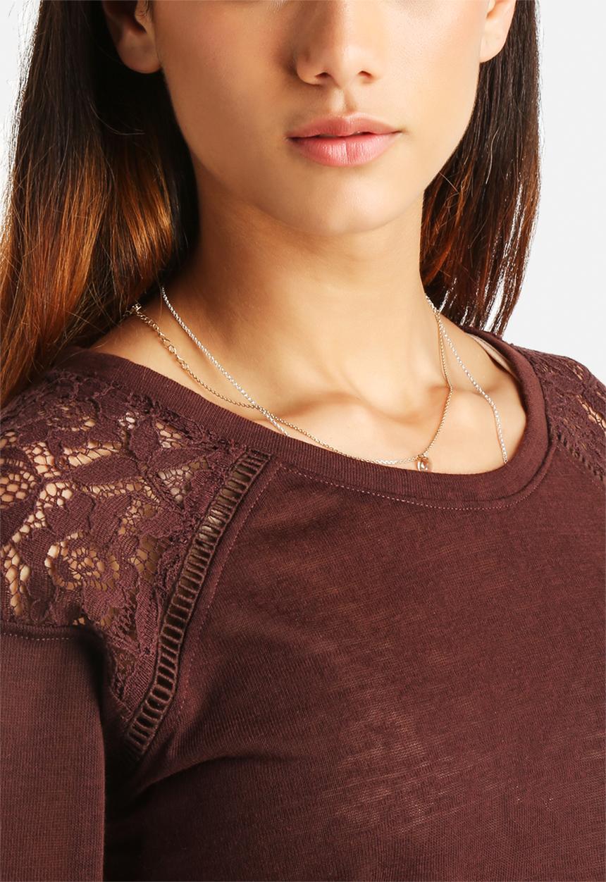 ONLY - Silva 3/4 Top