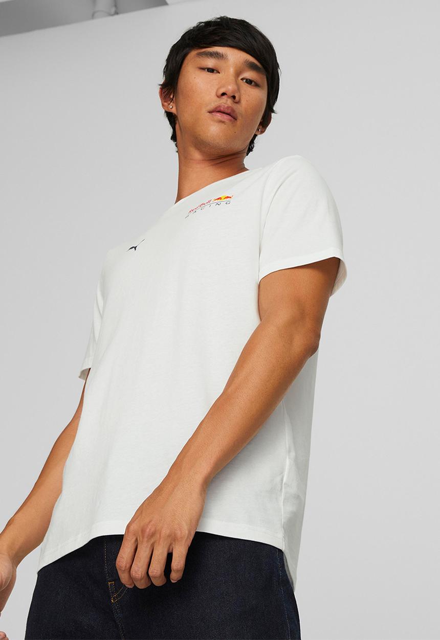 PUMA - Rbr ess sm logo tee - puma white