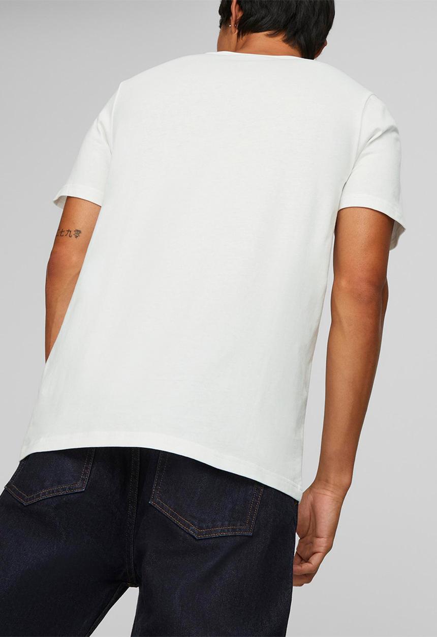 PUMA - Rbr ess sm logo tee - puma white