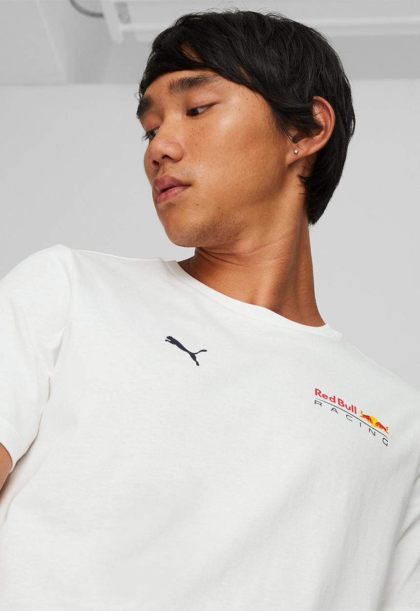 PUMA - Rbr ess sm logo tee - puma white