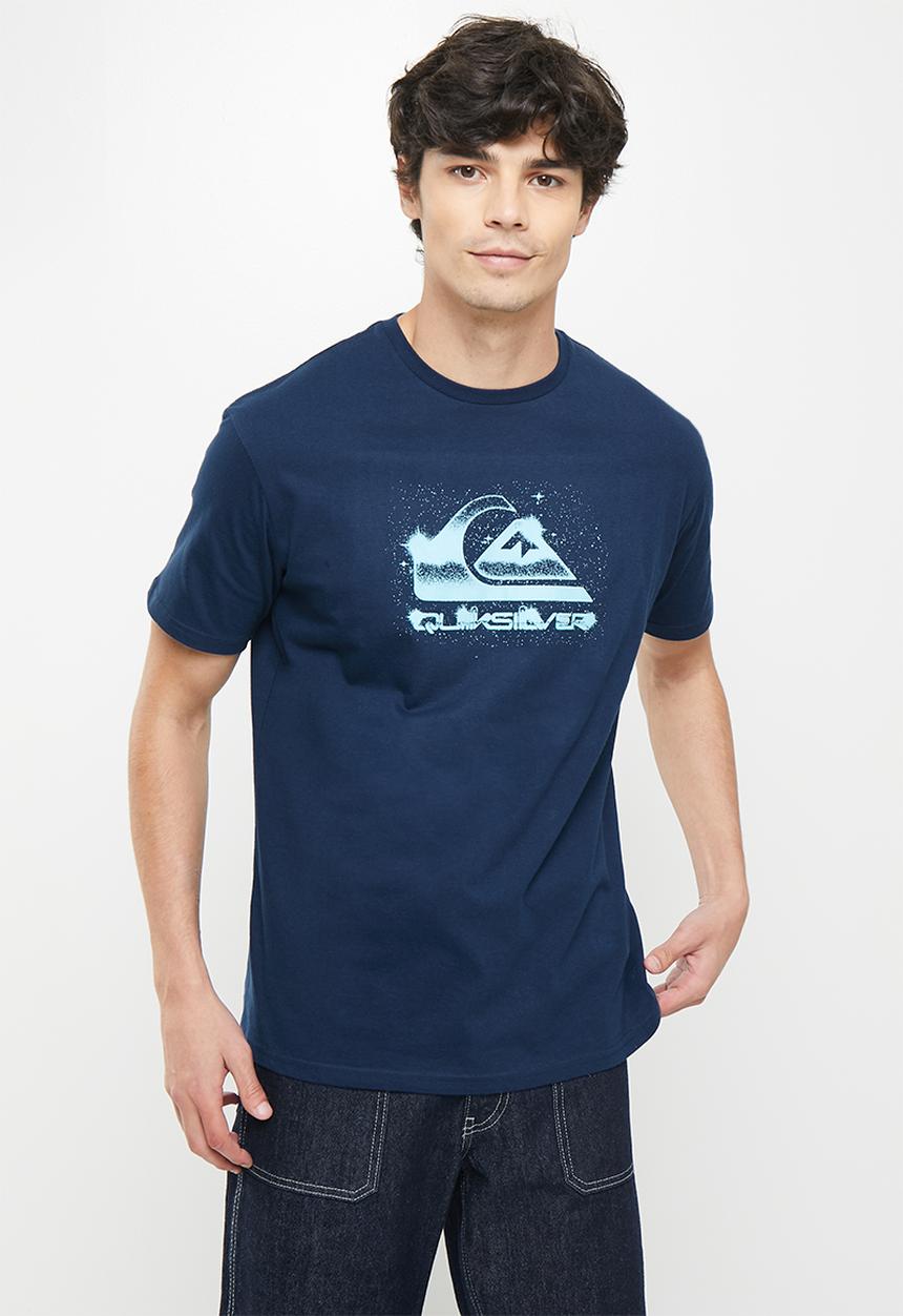 Quiksilver - Omni spaces short sleeve tee - citadel blue