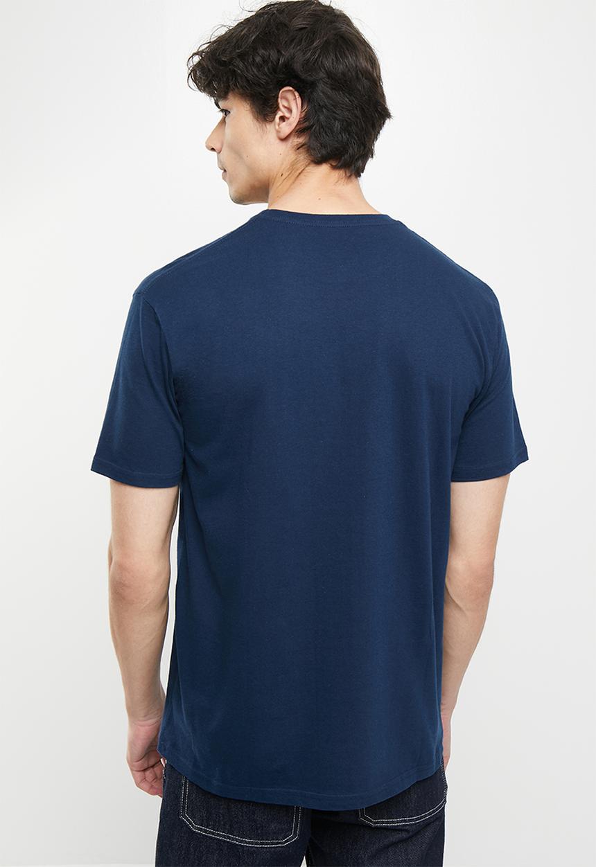 Quiksilver - Omni spaces short sleeve tee - citadel blue
